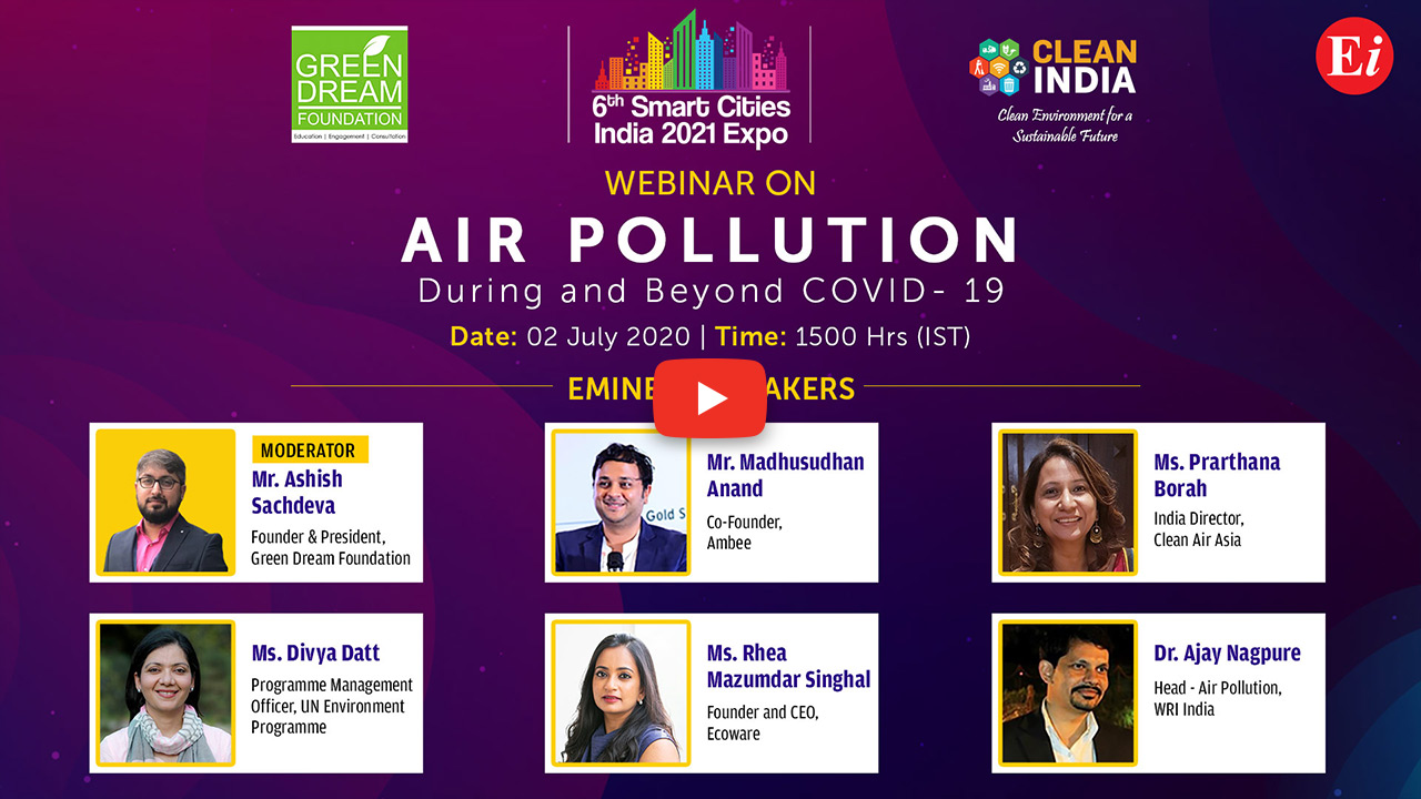 Webinar on Air Pollution: During and Beyond COVID-19