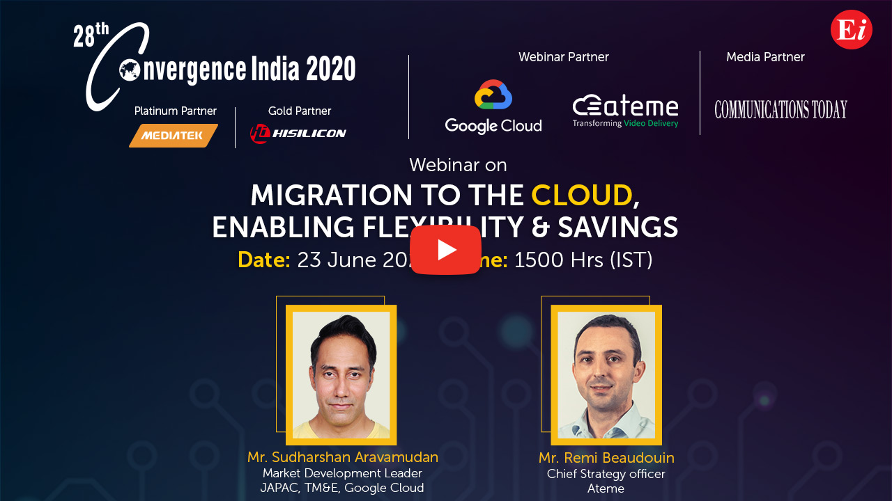 Webinar on Migration to the Cloud, Enabling Flexibility & Savings