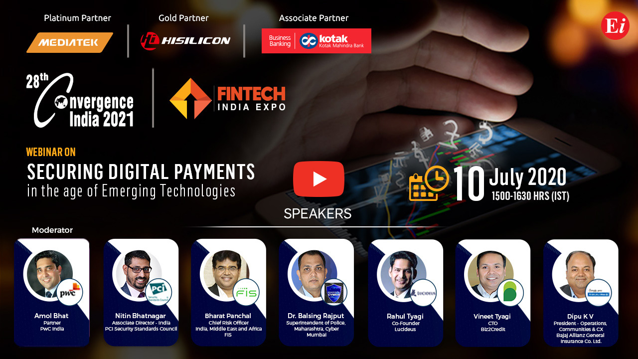Webinar on Securing Digital Payments In The Age Of Emerging Technologies