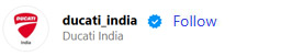 Ducati India