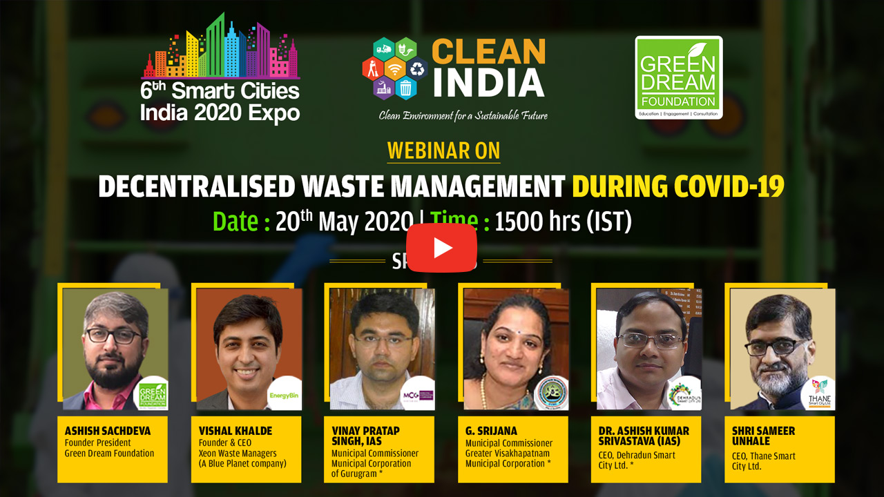 Webinar on Decentralized Waste Management during Covid-19