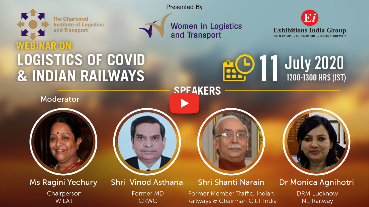 Webinar on Logistics of COVID and Indian Railways