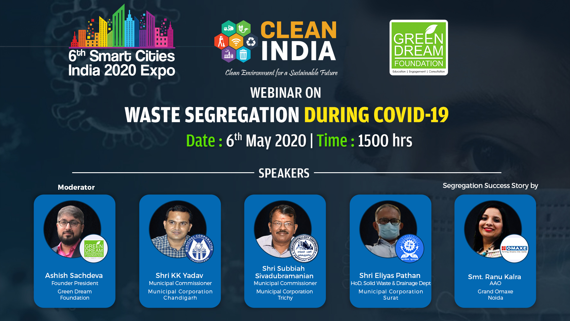 Webinar on Waste Segregation during COVID-19