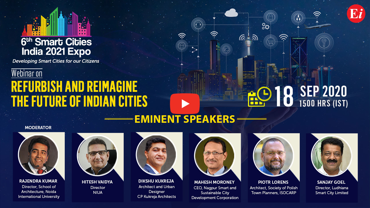 Refurbish and Reimagine the Future of Indian Cities